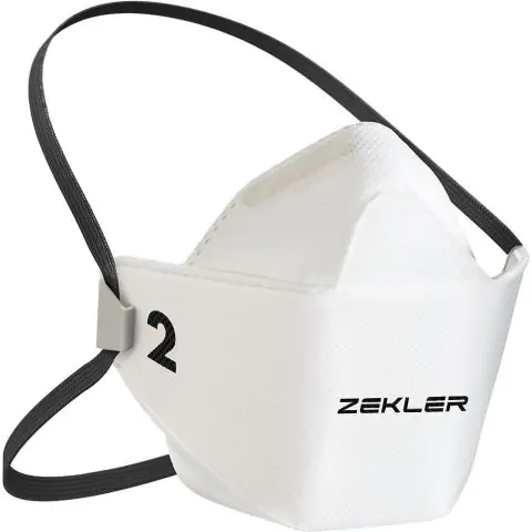Zekler 1502 Halvmask Endast idag